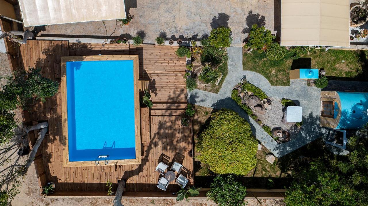 Selana House With Outdoor Pool Villa Mastichari  Ngoại thất bức ảnh