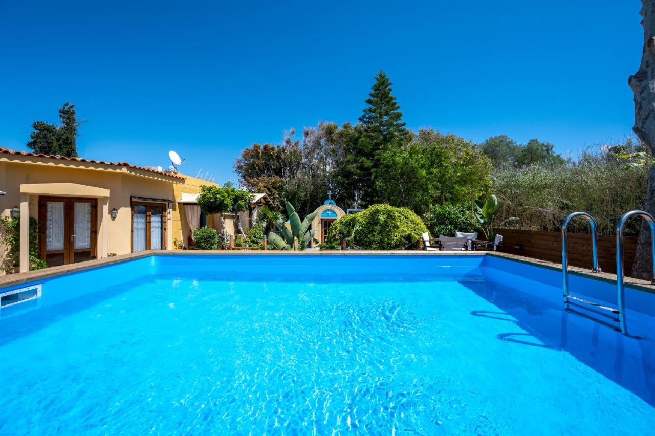 Selana House With Outdoor Pool Villa Mastichari  Ngoại thất bức ảnh